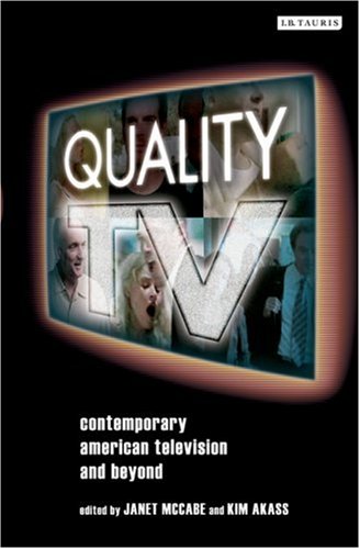 Quality Tv Contemporary American Television And Beyond Reading Contemporary Television Janet Mccabe