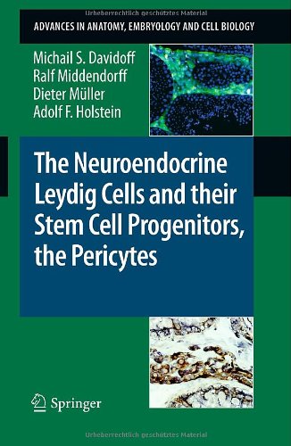 The Neuroendocrine Leydig Cells And Their Stem Cell Progenitors The Pericytes 1st Edition Michail S Davidoff
