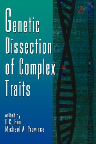 Genetic Dissection Of Complex Traits 1st Edition D C Rao