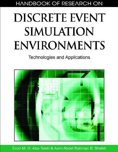 Handbook Of Research On Discrete Event Simulation Environments Technologies And Applications 1st Edition Evon M O Abutaieh