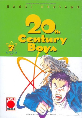 Naoki Urasawas 20th Century Boys Volume 7 Naoki Urasawa