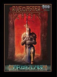 Arms Law Rolemaster Classic Tim Dugger