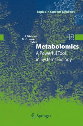 Metabolomics A Powerful Tool In Systems Biology 1st Edition Jens Nielsen
