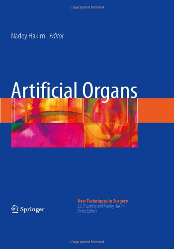 Artificial Organs 1st Edition Michael Devile Bsc Mbbs Mrcpuk