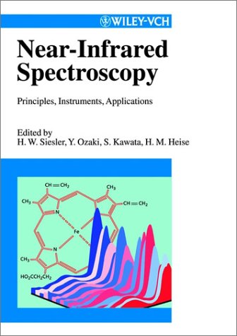 Nearinfrared Spectroscopy Principles Instruments Applications 1st Edition Heinz W Siesler