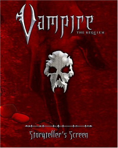 Vampire The Requiem Storytellers Screen White Wolf