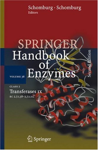 Class 2 Transferases Ix Ec 27138 271112 Springer Handbook Of Enzymes 2nd Dietmar Schomburg