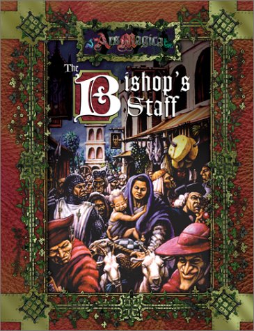 The Bishops Staff Ars Magica Fantasy Roleplaying Michal De Verteuil