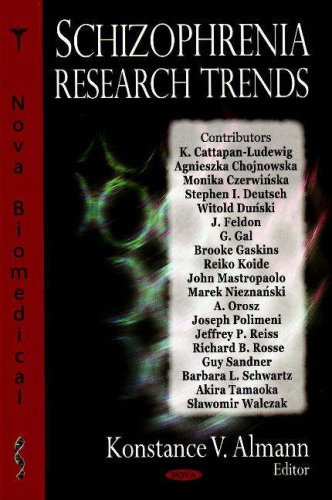 Schizophrenia Research Trends Konstance V Almann