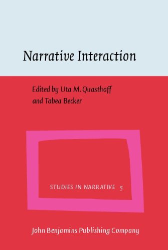 Narrative Interaction Studies In Narrativity Uta M Quasthoff
