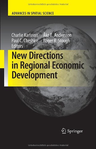 New Directions In Regional Economic Development 1st Edition Charlie Karlsson