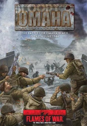 Bloody Omaha The Battle For Omaha Beach Dday 6 June 1944 Flames Of War Peter Simunovich