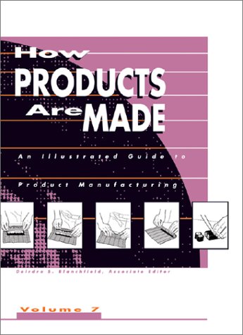 How Products Are Made 1st Edition Deirdre Blanchfield