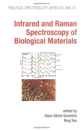 Infrared And Raman Spectroscopy Of Biological Materials 1st Edition Hansulrich Gremlich