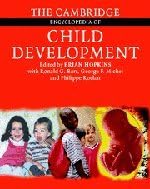 The Cambridge Encyclopedia Of Child Development 1st Edition B Hopkins