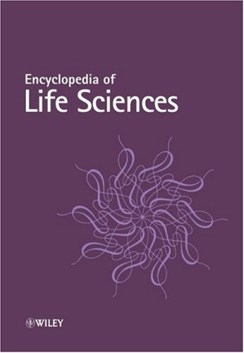 Encyclopedia Of Life Sciences 1st Edition John Wiley Sons Ltd