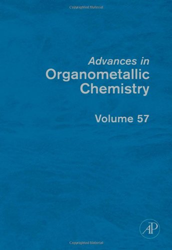 Advances In Organometallic Chemistry 57 1st Edition Anthony F Hill And Mark J Fink Eds