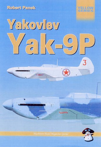 Yakovlev Yak9p Yak 9u Robert Panek