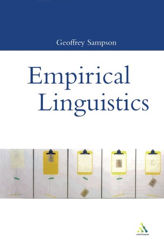 Empirical Linguistics Open Linguistics Geoffrey Sampson