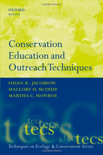 Conservation Education And Outreach Techniques Susan Kay Jacobson