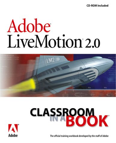 Adobe Livemotion 20 First Printing Adobe Creative Team Adobe Systems