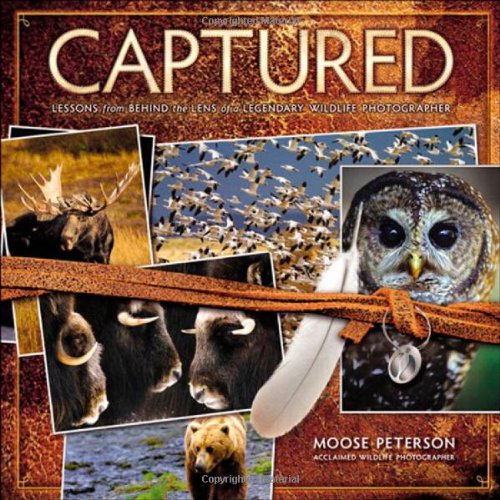 Captured Lessons From Behind The Lens Of A Legendary Wildlife Photographer 1st Edition Moose Peterson
