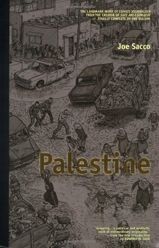 Palestine First Edition States Joe Sacco Edward Said