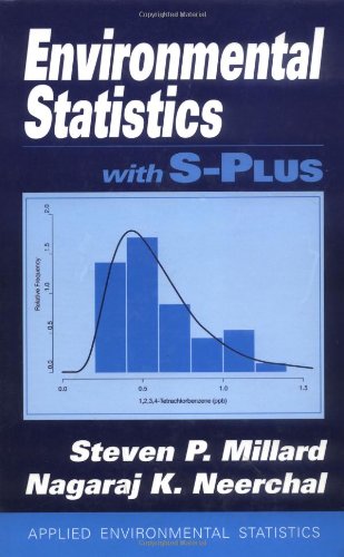 Environmental Statistics With Splus 1st Edition Steven P Millard