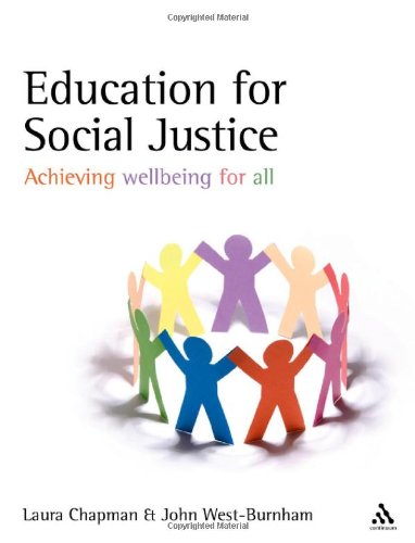 Education For Social Justice Achieving Wellbeing For All Laura Chapman