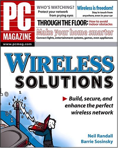 Pc Magazine Wireless Solutions Neil Randall Barrie Sosinsky