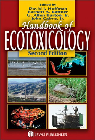Handbook Of Ecotoxicology Second Edition 2nd Edition David J Hoffman