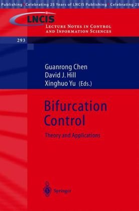 Bifurcation Control Theory And Applications 1st Edition Guanrong Chen