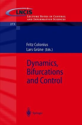 Dynamics Bifurcations And Control 1st Edition Fritz Colonius