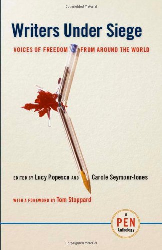 Writers Under Siege Voices Of Freedom From Around The World A Pen Anthology Carole Seymourjones