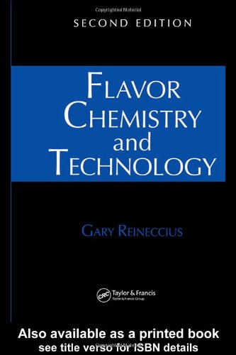 Flavor Chemistry And Technology 2nd Edition Gary Reineccius Henry B Heath