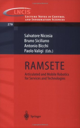 Ramsete Articulated And Mobile Robotics For Services And Technology 1st Edition Salvatore Nicosia