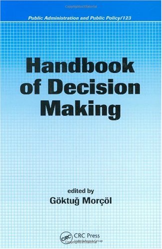 Handbook Of Decision Making Gktu Morl