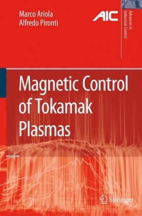Magnetic Control Of Tokamak Plasmas 1st Edition Marco Ariola