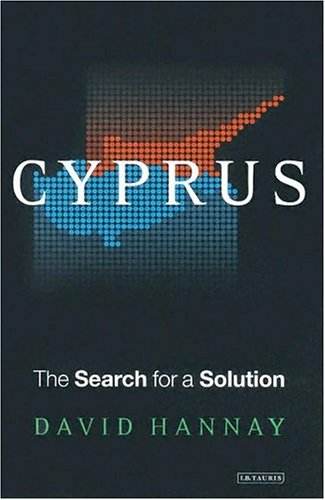 Cyprus The Search For A Solution First Edition Lord Hannay
