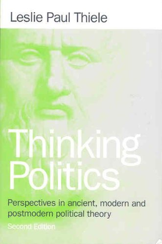 Thinking Politics Perspectives In Ancient Modern And Postmodern Political Theory 2nd Edition 2nd Edition Leslie Thiele