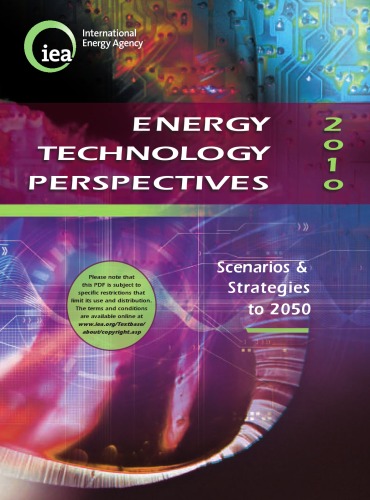 Energy Technology Perspectives 2010 Scenarios And Strategies To 2050 Oecd