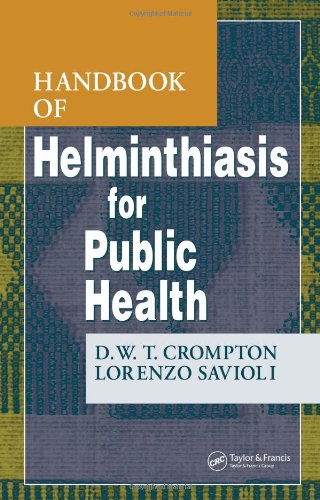 Handbook Of Helminthiasis For Public Health 1st Edition David William Thomasson Crompton