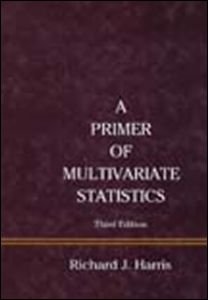 A Primer Of Multivariate Statistics 3rd Edition Richard J Harris