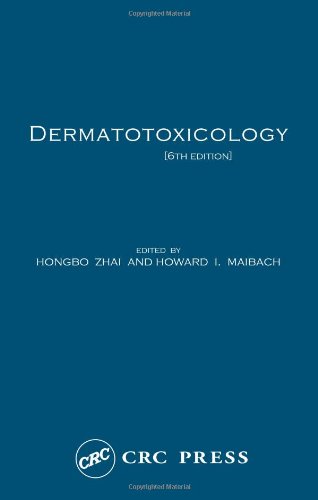 Dermatotoxicology 6th Hongbo Zhai Howard I Maibach