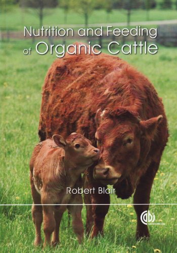 Nutrition And Feeding Of Organic Cattle Robert Blair