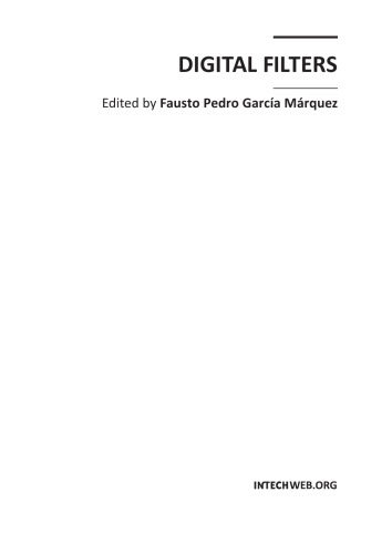 Digital Filters Fausto Pedro Garca Mrquez