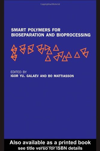 Smart Polymers Applications In Biotechnology And Biomedicine 1st Edition Igor Galaev