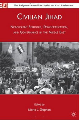 Civilian Jihad Nonviolent Struggle Democratization And Governance In The Middle East Maria J Stephan