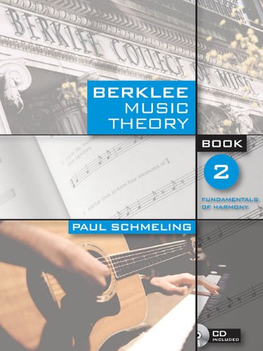 Berklee Music Theory 2 1st Edition Paul Schmeling