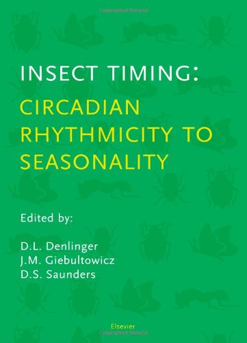 Insect Timing Circadian Rhythmicity To Seasonality 1st Edition Dl Denlinger